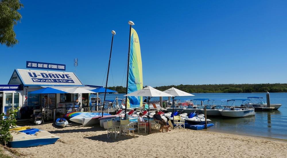 Anchor Motel Noosa Нусавілл Екстер'єр фото