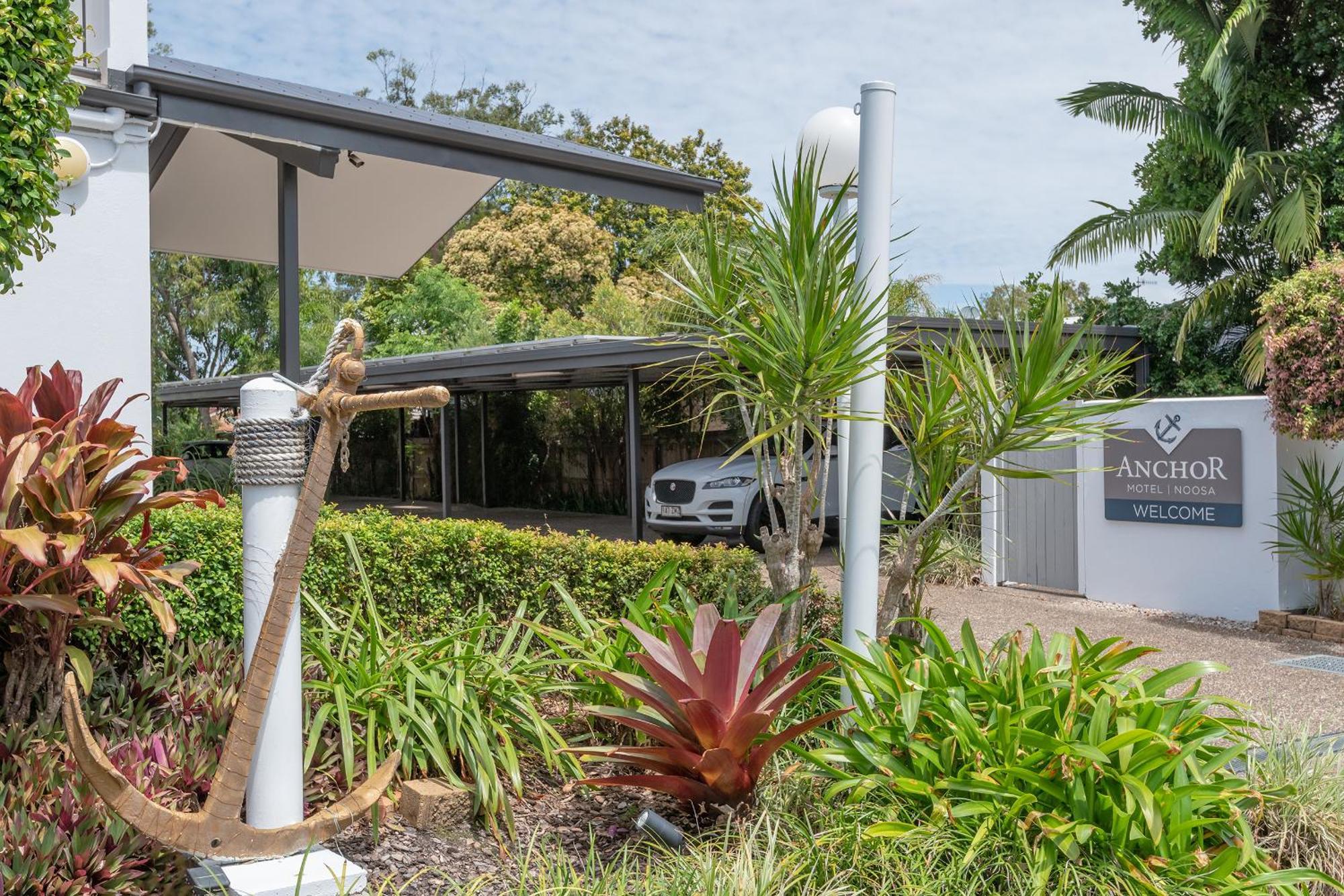 Anchor Motel Noosa Нусавілл Екстер'єр фото