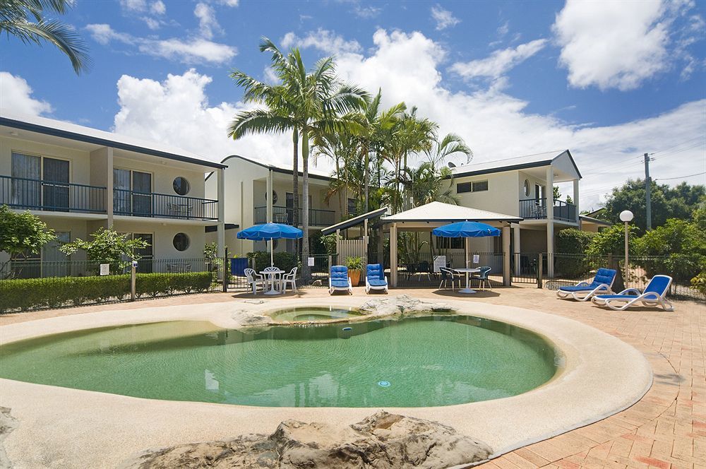 Anchor Motel Noosa Нусавілл Екстер'єр фото