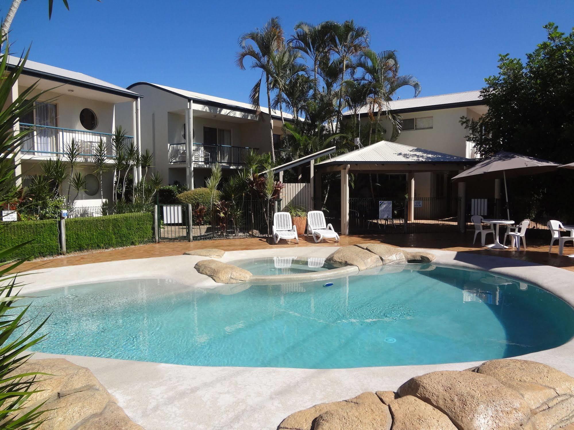 Anchor Motel Noosa Нусавілл Екстер'єр фото