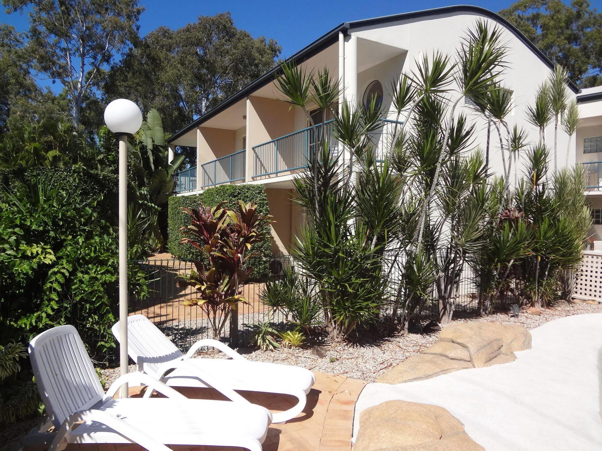 Anchor Motel Noosa Нусавілл Екстер'єр фото