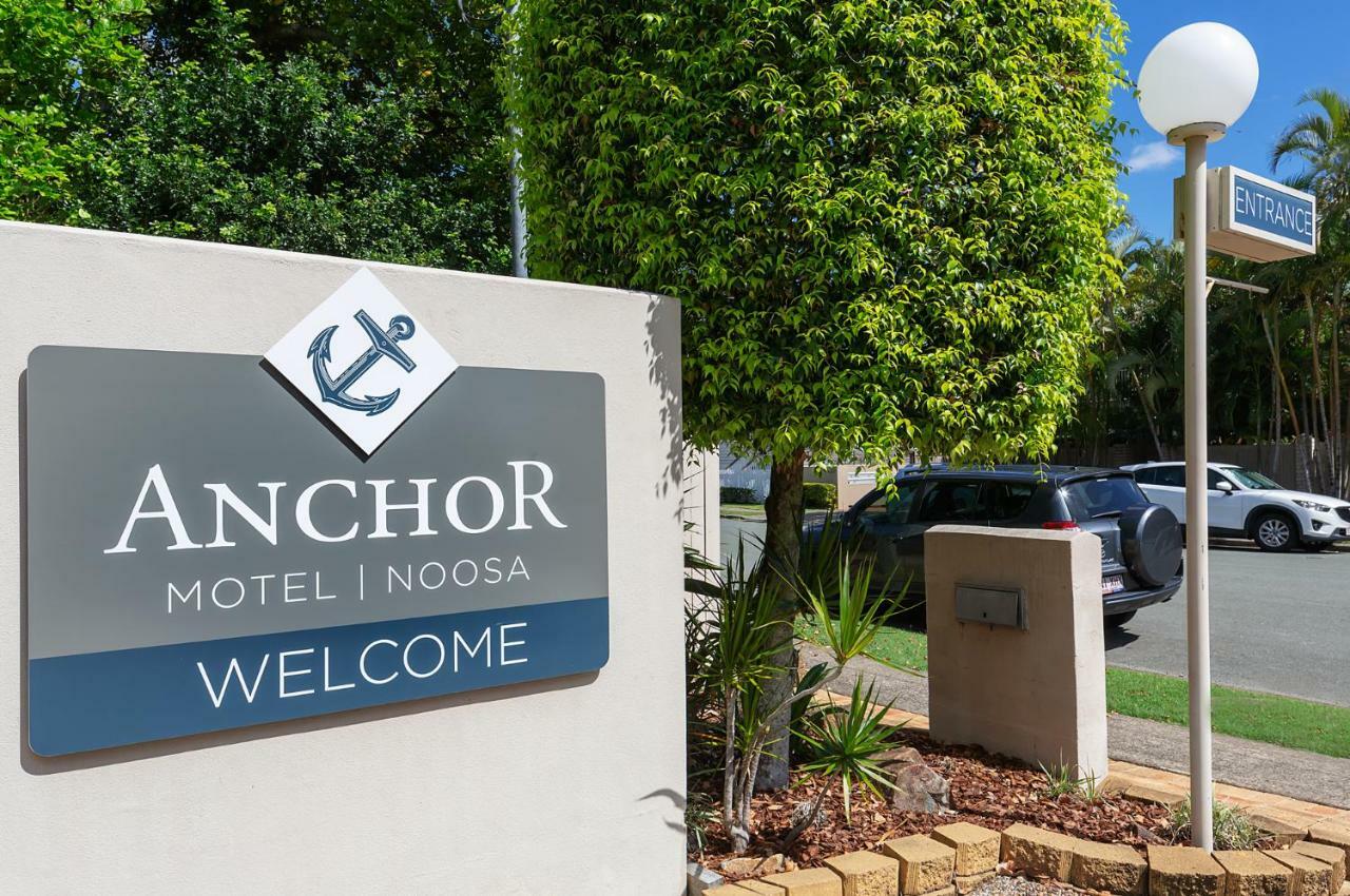 Anchor Motel Noosa Нусавілл Екстер'єр фото